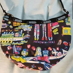 LeSportsac "Nightlife" small shoulder bag